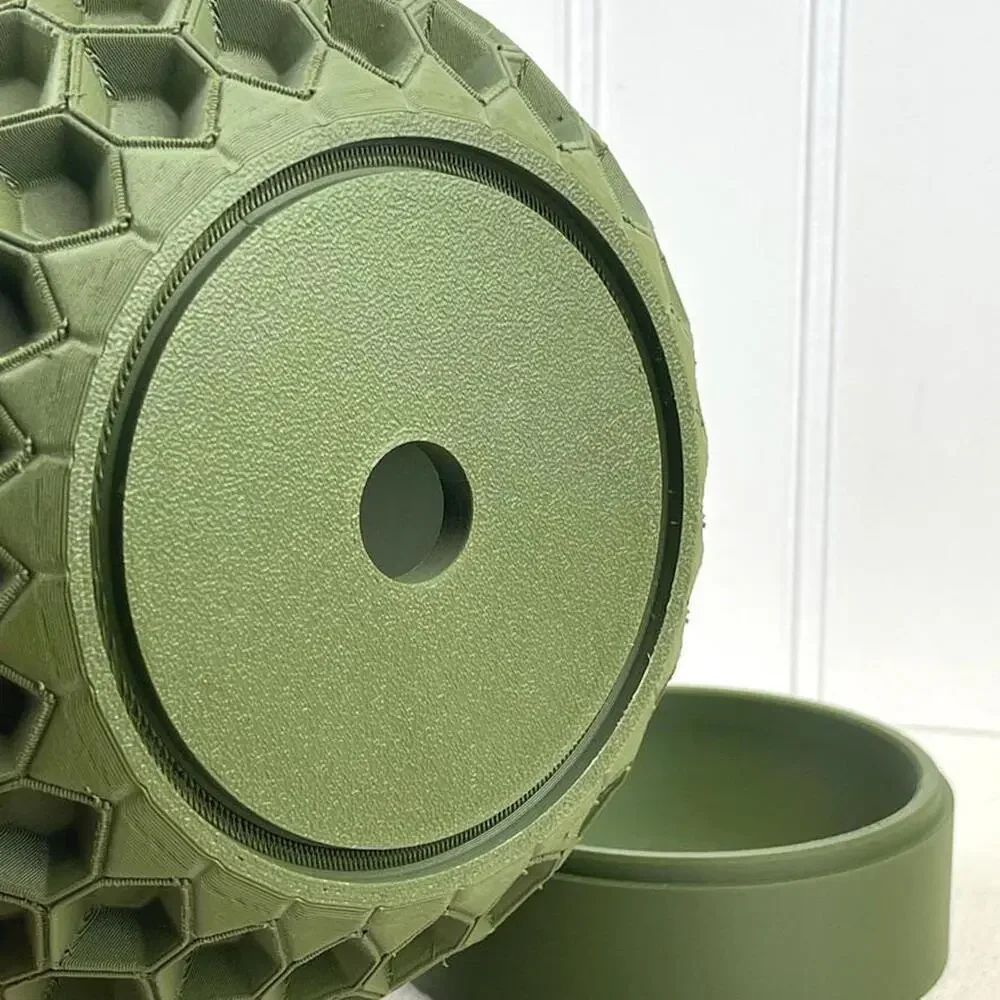 Modern Geometric Planter Pot, Hexa Planter Pot 02, Honeycomb Design